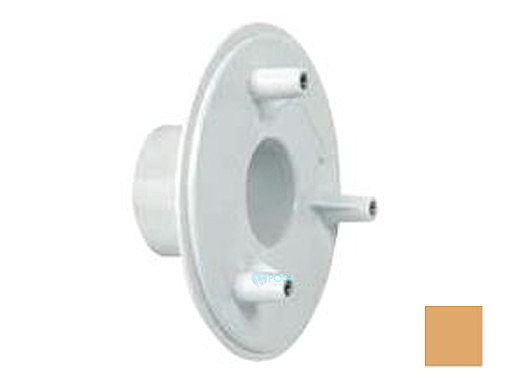AquaStar 4" Sumpless Bulkhead Fitting with 1.5" Slip Insider (VGB Series) | Tan | 415SI108