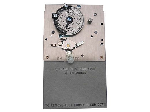 120/240V 40A 24Hr DPST Mechanism Time Clock | M521G