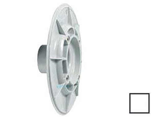 AquaStar 6" Sumpless Bulkhead Fitting with 1.5" Slip Insider (VGB Series) | White | 615SI101