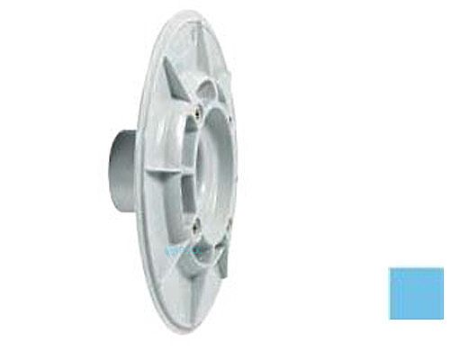 AquaStar 6" Sumpless Bulkhead Fitting with 1.5" Slip Insider (VGB Series) | Blue | 615SI104