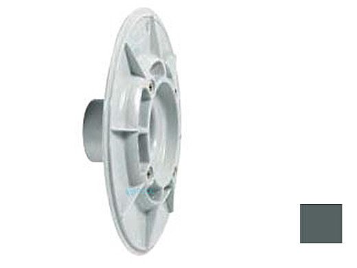 AquaStar 6" Sumpless Bulkhead Fitting with 1.5" Slip Insider (VGB Series) Dark Gray | 615SI105