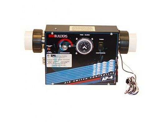 Spa Builders Control AP-4 120|240V 30|50A 1 Pump 1 Blower | 3-70-0217