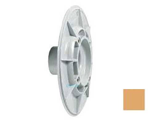 AquaStar 6" Sumpless Bulkhead Fitting with 1.5" Slip Insider (VGB Series) | Tan | 615SI108