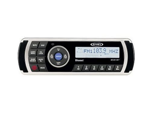 Jensen AM FM USB Waterproof Stereo with Bluetooth | 76-204-1000