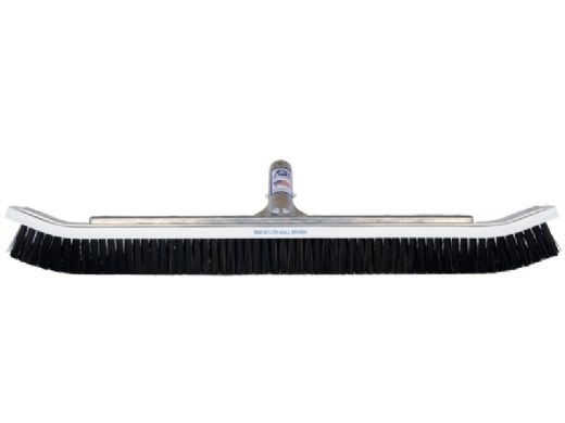 A&B Brush Curved Wall Brush | 24" | Black Nylon Bristles | 3022