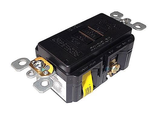 Leviton GFCI 20Amp SM-O4-9 Dead Front | 8590-E