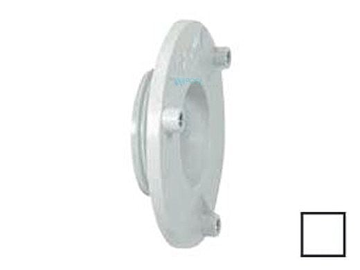 AquaStar 4" Retrofit Sumpless Bulkhead Fitting with 1.5" MPT (VGB Series) | White | R415T101