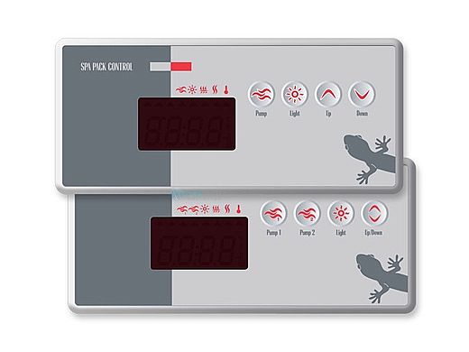 Gecko TSC-19 AND OVERLAY GE1-GE2 Keypad Kit | BDLTSC19PPD
