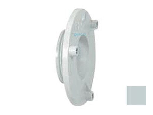 AquaStar 4" Retrofit Sumpless Bulkhead Fitting with 1.5" MPT (VGB Series) | Light Gray | R415T103