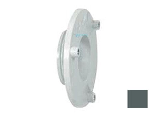 AquaStar 4" Retrofit Sumpless Bulkhead Fitting with 1.5" MPT (VGB Series) | Dark Gray | R415T105