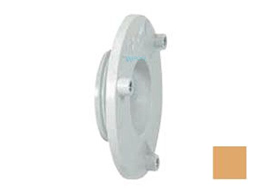 AquaStar 4" Retrofit Sumpless Bulkhead Fitting with 1.5" MPT (VGB Series) | Tan | R415T108