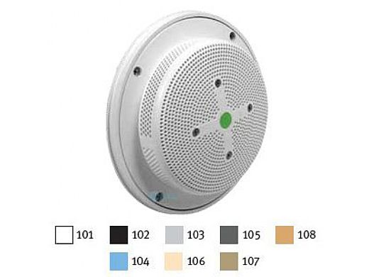 AquaStar 8" Round Hockey Puck Sumpless Suction Outlet with Mud Frame (VGB Series) White | 8HP101