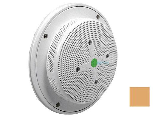 AquaStar 8" Round Hockey Puck Sumpless Suction Outlet with Mud Frame (VGB Series) | Tan | 8HP108