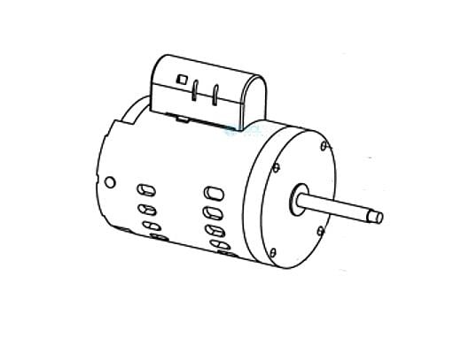 Pentair Booster Pump Motor 1 Phase | 115-230V | LA10NS