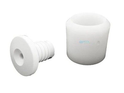 Pentair Sweep Hose Jets with Collar for Automatic Pool Cleaner | White | EB25