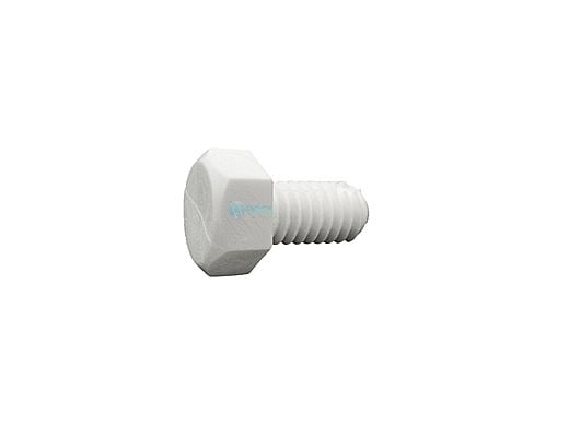 Pentair White Sweep Hose Adjustment Screw for Automatic Pool Cleaner | EB20