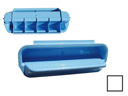 AquaStar Pool Wall Step | Set of Three | White | 701