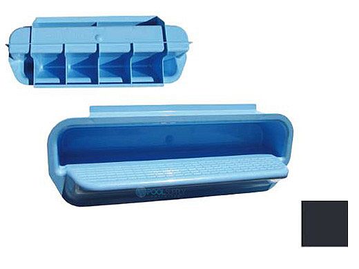AquaStar Pool Wall Step | Set of Three | Black | 702
