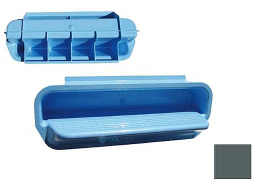AquaStar Pool Wall Step | Set of Three | Dark Gray | 705