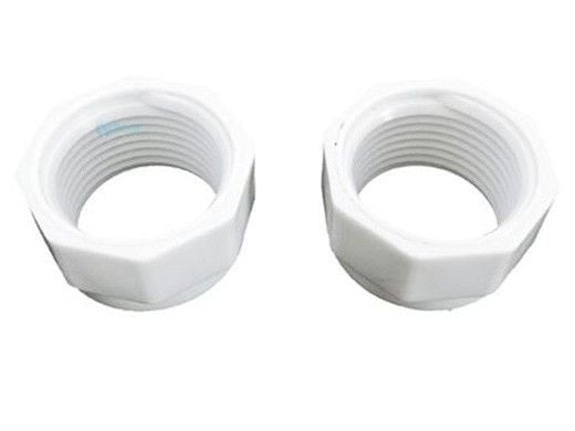 Pentair Plastic Feed Hose Mender Nut Replacement for Automatic Pool Cleaner 2-Pack | ED15