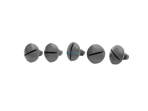 Pentair Wheel Screw Platinum 5pk Gray | LLC55PM