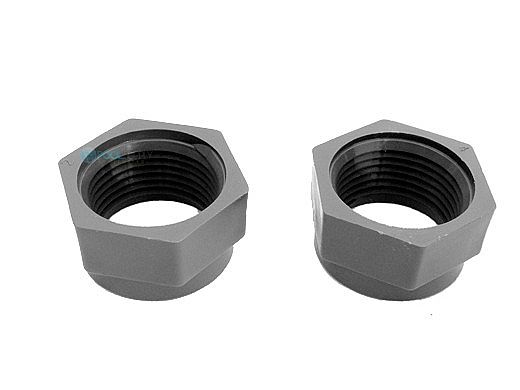 Pentair Platinum Mender Nut in Grey 2 Pack | LLD15PM