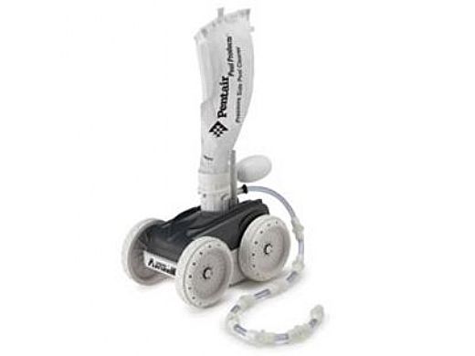 Pentair Letro Legend Platinum Cleaner WHITE with Hoses | Booster Pump Required | LL105PM