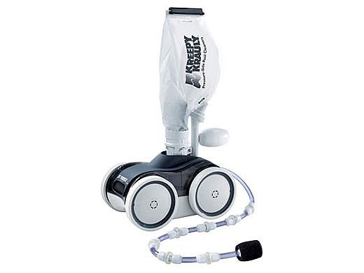 Pentair Kreepy Krauly Legend II Pool Cleaner | No Booster Pump Required | Grey White Model | LX5000G