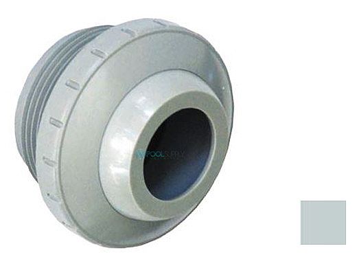 Aquastar Three Piece Directional Eyeball Fitting | 1-1/2" MPT | with 1" Orifice | Light Gray | 8103
