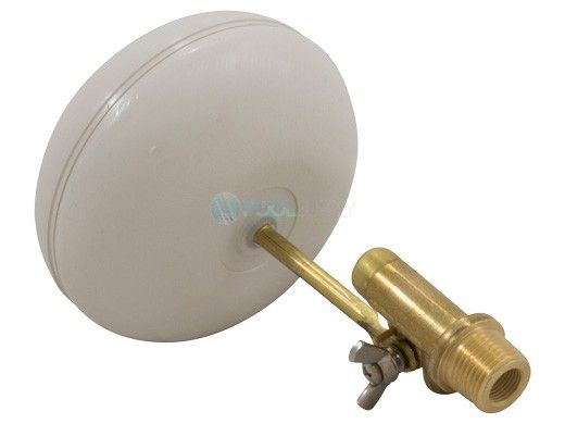 Pentair AutoFill Float Valve | 3/8" | Gold-Brass | T26