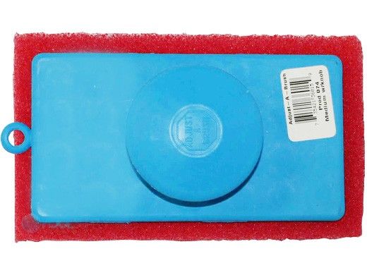Adjust-A-Brush Scrub Pad with Knob Medium | PROD074