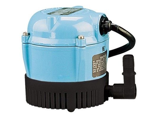 Franklin Electric Little Giant 1-AA-18 Pool Cover Pump | 170 GPH 18 Foot Cord | 500500