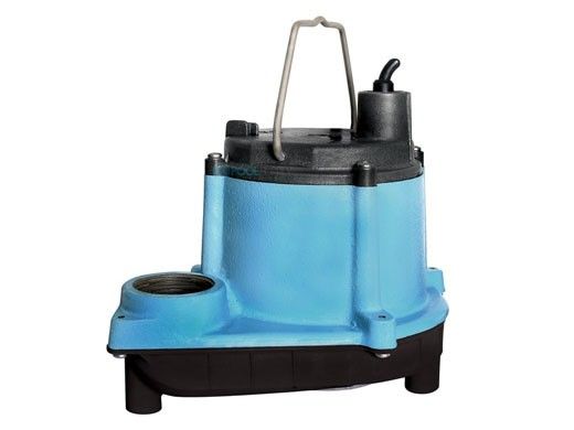 Franklin Electric Submersible Sump Pump | 6-CIM-R .3HP 115V  with 10' Cord | 506271