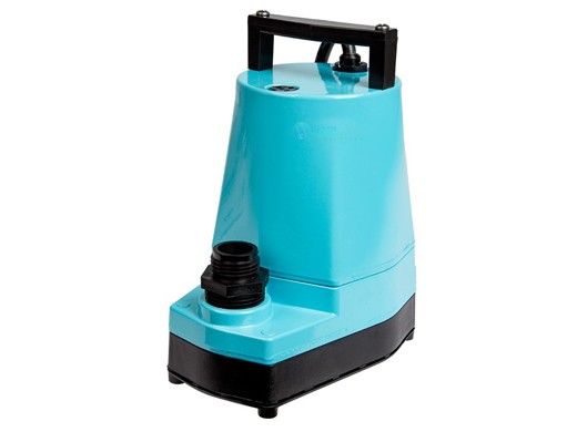 Franklin Electric Little Giant 5 Series Utility Pump | 5-MSP .06HP 115V 1200 GPH 10-Foot Power Cord | 505176