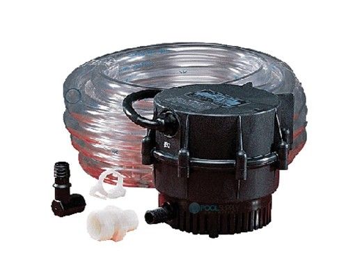 Franklin Electric Little Giant PCPK-N Pool Cover Pump | 325 GPH 18 Foot Cord | 574027