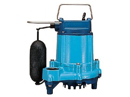 Franklin Electric Little Giant 5 Series Submersible Sump Pump | 6E-CIA-SFS .33HP 115V 53 GPM 25-Foot Power Cord | 506701