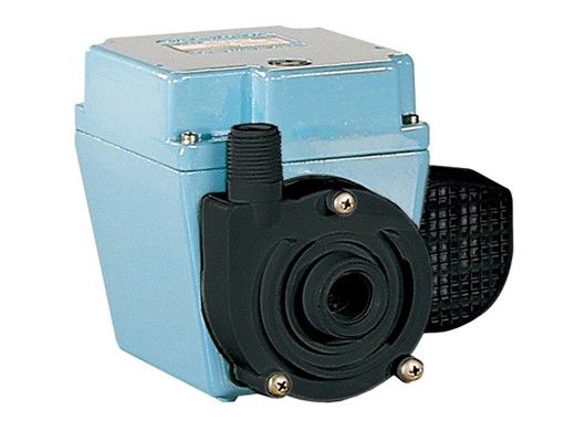 Franklin Electric Little Giant 3E-34N Series Small Submersible Pump | .06HP 115V 670 GPH 10-Foot Cord | 503603