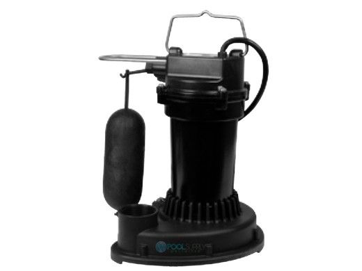 Franklin Electric Little Giant 5.5 Series Submersible Sump Pump | 5.5-ASPA .25HP 115V 35 GPM 25-Foot Cord | 505701