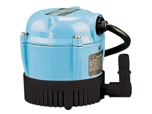 Franklin Electric Small Submersible Pump | #1 205GPH 115V with 6' Cord | 501003