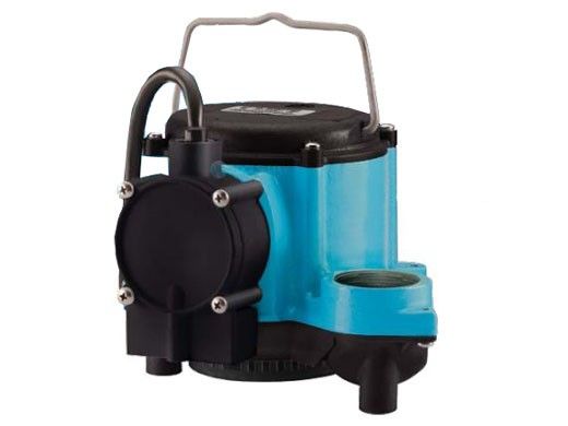 Franklin Electric Submersible Sump Pump | 6-CIA-RFS .3HP 115V with 10' Cord | 506171