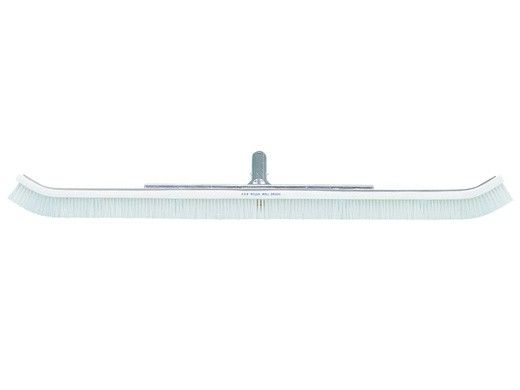 A&B Brush Curved Wall Brush | 36" | White Nylon Bristles | 3030