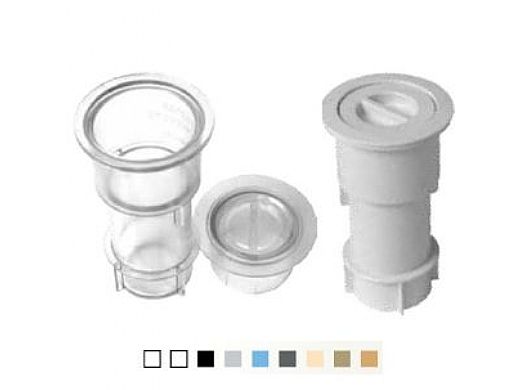 AquaStar 5" Umbrealla Stands with Sleeve and Center Cap Clear | SMUSCC00