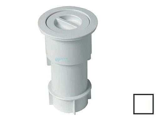 AquaStar 5" Umbrella Stands with Sleeve and Center Cap | White | SMUS101