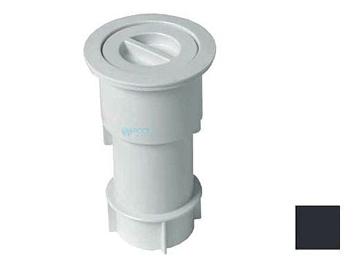 AquaStar 5" Umbrealla Stands with Sleeve and Center Cap | Black | SMUS102
