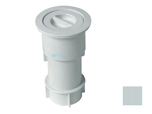 AquaStar 5" Umbrealla Stands with Sleeve and Center Cap | Light Gray | SMUS103