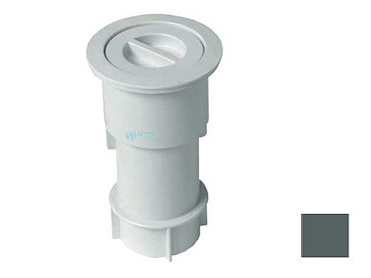 AquaStar 5" Umbrealla Stands with Sleeve and Center Cap | Dark Gray | SMUS105