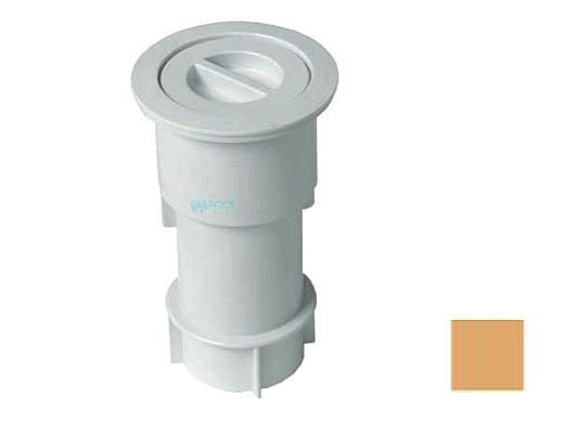 AquaStar 5" Umbrealla Stands with Sleeve and Center Cap | Tan | SMUS108