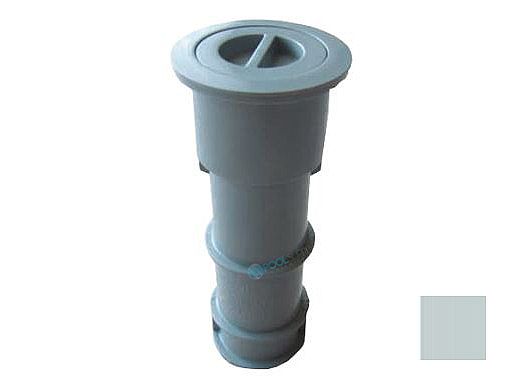 AquaStar 7-1/2" Umbrella Stands with Sleeve and Center Cap | Light Gray | US103