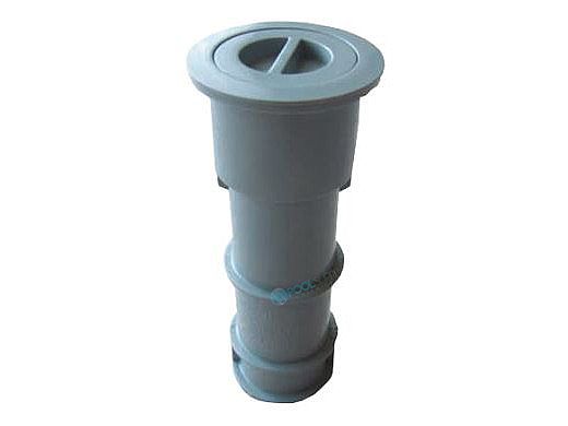 AquaStar 7-1/2" Umbrella Stands with Sleeve and Center Cap | Dark Gray | US105