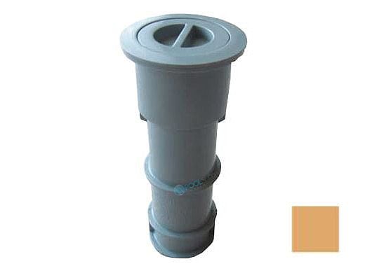 AquaStar 7-1/2" Umbrella Stands with Sleeve and Center Cap | Tan | US108